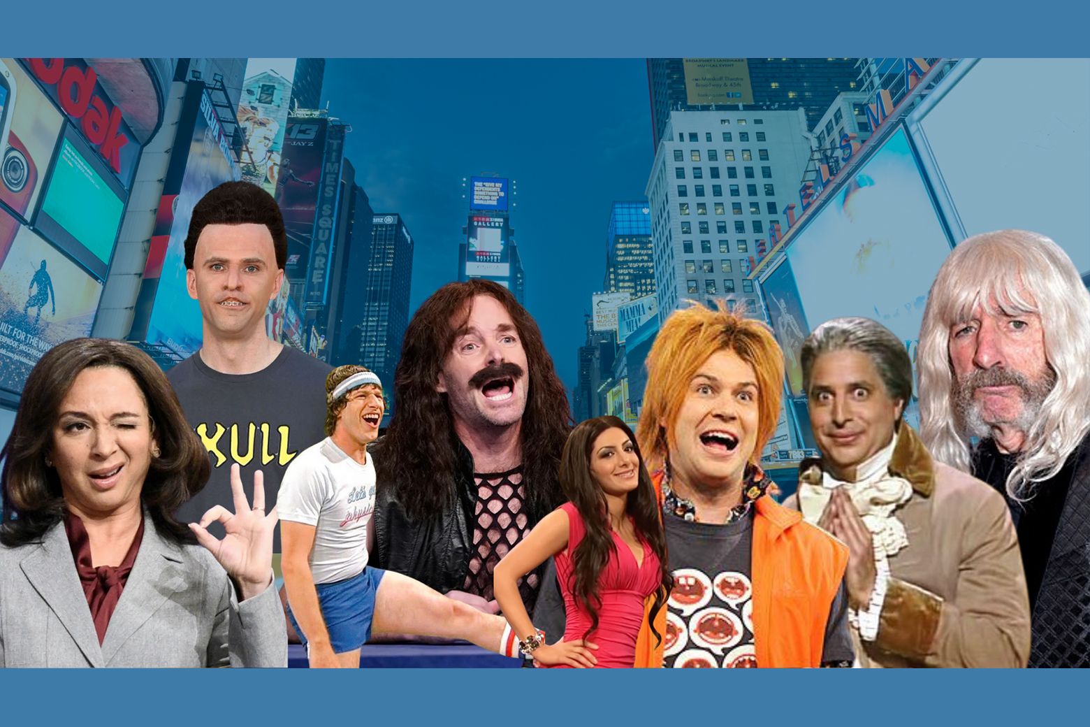 50 years of UCLA and UC alums on 'Saturday Night Live' | UCLA